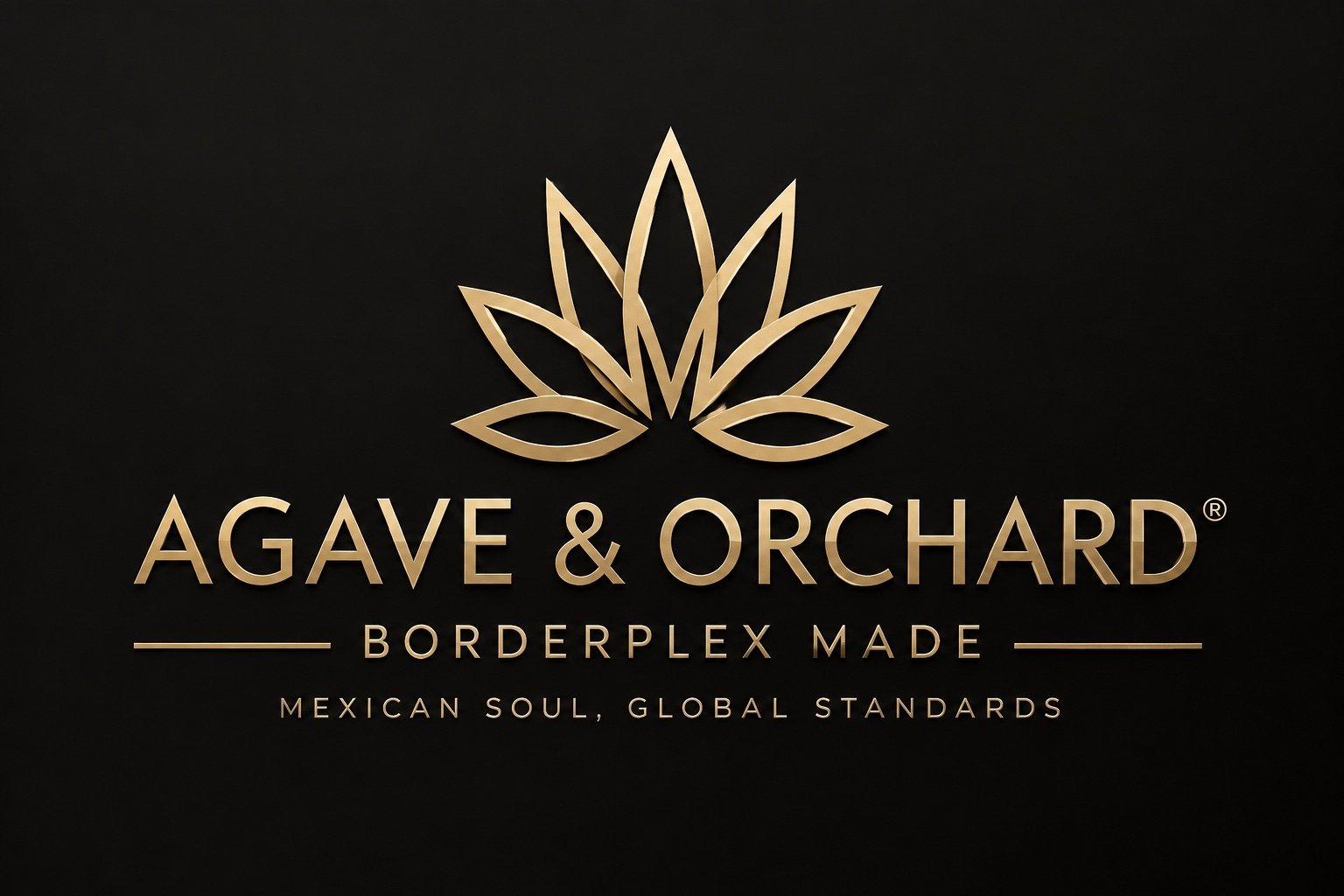 Agave & Orchard — Borderplex Made