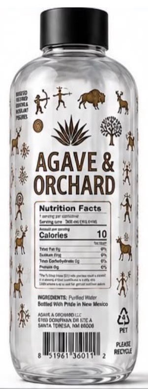 AGO premium bottle concept