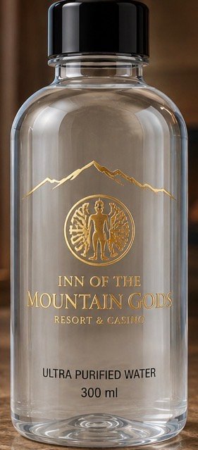 Customized private-label water concept