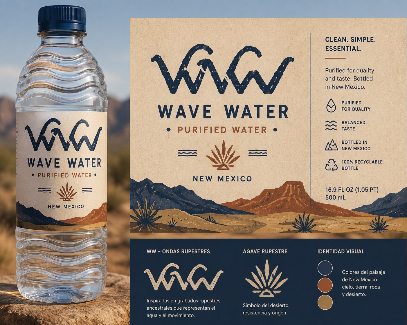 WW WAVE WATER visual system